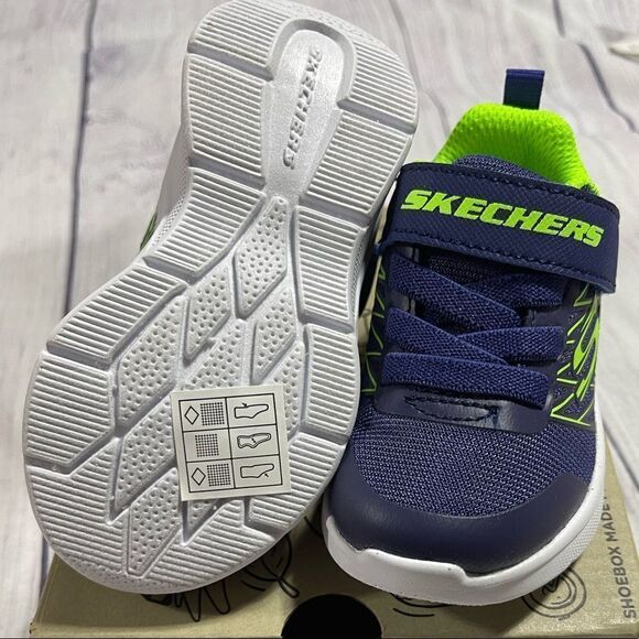Skechers Toddler Microspec - Texlor Running Sneakers - Picture 7 of 7